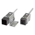Photoelectric Sensors with Built-In Amplifier [E3S] (E3S-LS10XB4 2M) 