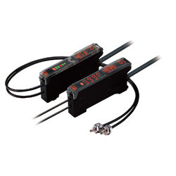 Simple Fiber Amplifier Unit [E3X-SD/NA] (E3X-NA11V 2M) 