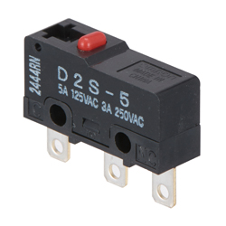 Ultra Compact Basic Switch [D2S] (D2S-01L13) 