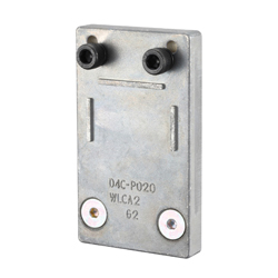 Dedicated Mounting Plate for Small Limit Switches D4C-P