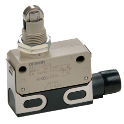 Small Enclosed Switch [D4E-□N] (D4E-2G20N) 