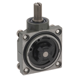 Option for Compact Heavy Equipment Limit Switch [D4A-N]