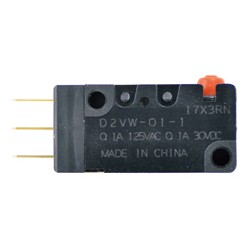Sealed Type Small-Sized Basic Switch [D2VW] (D2VW-01-1(CHN)) 
