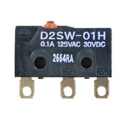 Sealed Type Ultra-Small Basic Switch [D2SW] (D2SW-01L3T) 