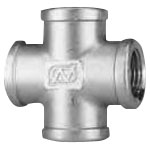 Stainless Steel Screw-in Type Fitting Cross X (SCS14-X-1/8B) 