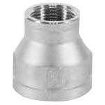 Stainless Steel Screw-in Fitting, Reducing Socket (Different Outer Diameters), RS (SCS14-RS-1/2X1/8B) 