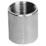 Stainless Steel Screw-in Pipe Fitting, Socket, Parallel Female Thread S (SCS14-S-4B) 