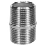 Stainless Steel Screw-in Fitting, Double Nipple N (SCS14-N-1B) 