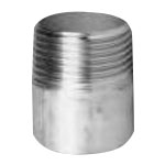 Stainless Steel Screw-in Fitting, Single Nipple, NS (SCS13-NS-1/4B) 