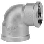 Stainless Steel Screw-in Type Fitting Different Diameter Elbow RL (SCS13-RL-3/4X1/2B) 