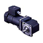 Electromagnetic brake motor BH series:Solid/Hollow Shaft Gear Head for Orthogonal Shaft (Combination Type) (BHI62AMT-15RA) 