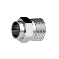 Screw Adapter for Welding Type Pipe (THAD-W-316L-8AX8A) 
