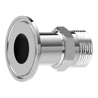Screw Adapter for Ferrule Pipe (THAD-C-316L-10AX10A) 