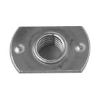 T-Weld Nut (1A) (With Pilot and Dowel) (TBN1A-STC-M8) 
