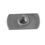T-Weld Nut (2A) (With Pilot, No Dowel)