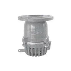 All Cast Iron Half Opening Flange Type Foot Valve with Half Opening Lever (TV-16-250A) 