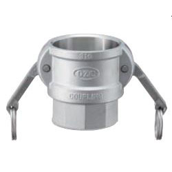 Stainless Steel Lever Coupling, Female Screw Type Coupler OZ-D (OZ-D-SUS-21/2) 