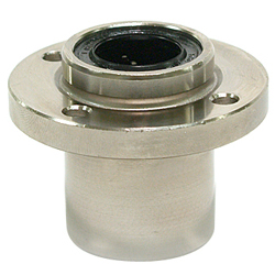 Flanged Linear Bushings LFB-Shaped Single Boss-Positioned Round-Shaped Flanges (MLFB25-UU) 