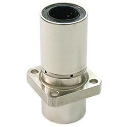 Linear Bush Flanged LFDK-OH Type Double Center Position Square Shape Flange Lubrication Hole