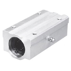 Linear Bushing Housing, LHW/LHW-B Type, Double Aluminum Case, With Lubrication Hole (ULHW12B) 