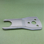 Caster Pad Optional Parts Earthquake Resistant Plate 