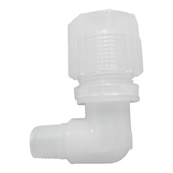 Super 300 Type Pillar Fitting Male Elbow (P-ME12-N8A) 