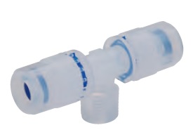 Fluororesin Fitting F-MBT Branched Tee