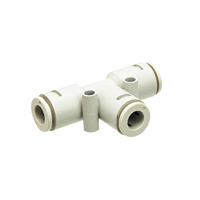 Tube Fitting Chemical Type Union Tee for Clean Environments (APE8N) 