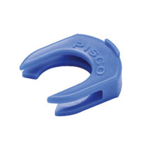 Color Cap with Lock Mechanism for Round Opening Ring (CAPL6MQ-BU) 