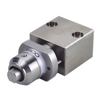 Open Chuck, Floating Attachment Block Type, Chuck Direction Parallel (CHM08BE07C) 