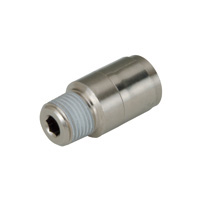Brass Tube Fitting for Spatter Resistance With Hex Socket Head Straight (KOC10-04-F) 