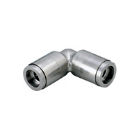 Sputtering Resistant Tube Fitting Brass Union Elbow