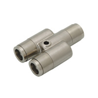 for Sputtering Resistance, Tube Fitting Brass, Union Y (KY8-F) 