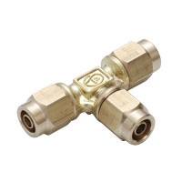 for Sputtering Resistant, Brass Tightening Fitting, Union Tee (NKE0425) 
