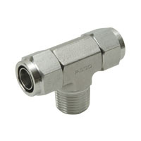 Corrosion Resistant SUS316 Tighten Fitting Tee