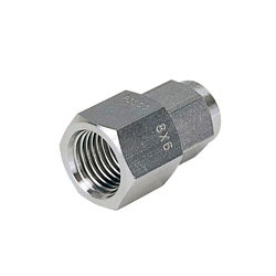 Corrosion-Resistant SUS316 Tightening Fitting, Female Straight (NSCF3/8-01) 