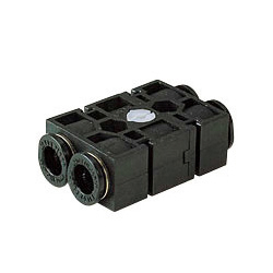 Connectors, Male and Female Set, Straight (QC3-4M) 
