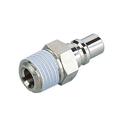Light Coupling, 15 Series Plug, Straight Screw Type (CPP15-01) 
