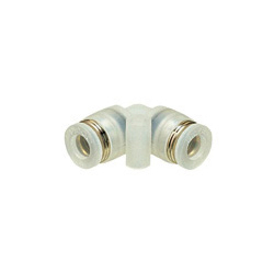 Tube Fitting for Clean Environments, PP Type, Union Elbow (PPV10F) 