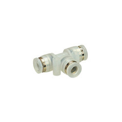 Tube Fitting PP Type Union Tee for Clean Environment (PPE12FC) 