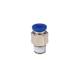 Corrosion-Resistant SUS304 Fitting, Straight (PC16-04SUS) 