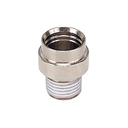 Mold Cooling - Mold Temperature Control Joint - Threaded Part for Installed Mold (AK10-04S) 
