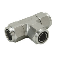 For Corrosion Resistance, SUS316 Tightened Fitting, (Union Tee) 