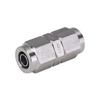 for Corrosion Resistance, SUS316 Tightening Fitting, Union Straight