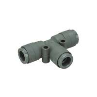 Tube Fitting Spatter-Resistant Union Tee (PE4V-0) 