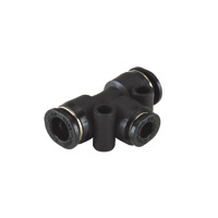 For General Piping, Mini-Type Tube Fitting, Reducing Union Tees (PEG4-3M) 