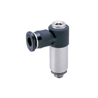 Tube Fitting Mini-Type Hexagonal Socket Head Universal Elbow for General Piping 