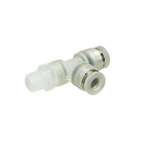 Tube Fitting PP Type Branch Tee for Clean Environments (PPD12-04FC) 