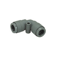 Tube Fitting Spatter Resistant Union Elbow (PV12V-0) 