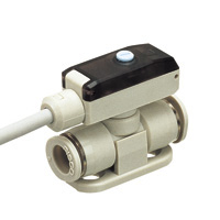Small Pressure Sensor, Union Type Sensor Head for Negative Pressure (VUS11-6USR) 